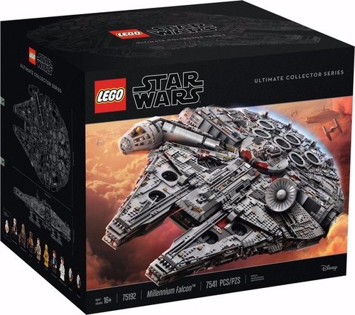 Lego star wars 75192 ucs - lego,
