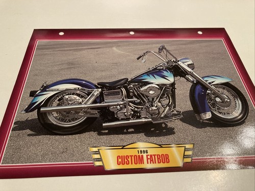 Harley davidson 1200 - davidson, fatbob