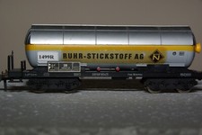 FLEISCHMANN HO - VINTAGE , CARRO BOTTE ART. 1499 R - USATO NO SCATOLA