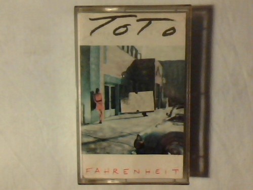 Toto fahrenheit cassette k7 - fahrenheit,