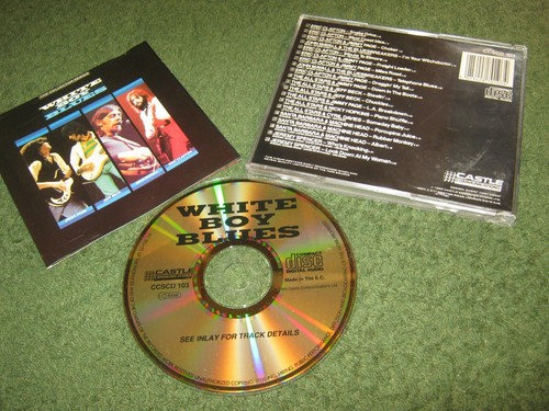 White boy blues jimmy - white, (cd)
