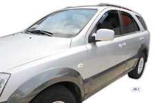Deflettori Aria Per Kia Sorento 2002-2009 5-Porte Set 4 Antiturbo Antivento