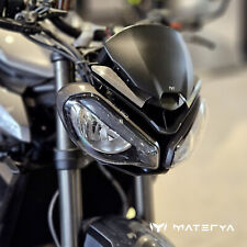 Schermo copri strumentazione cruscotto MATERYA Triumph Street Triple 765 RS 2023+