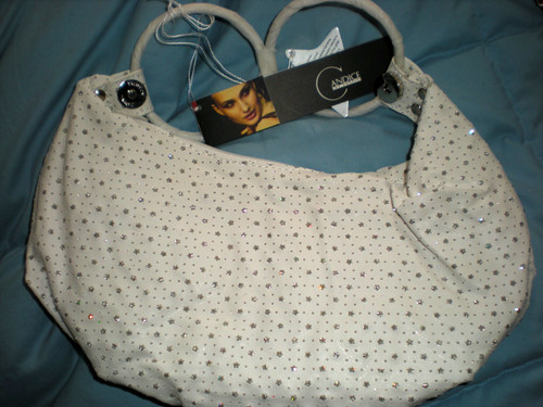 Borsa mano rosa con - a,