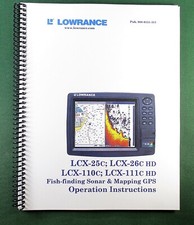 Lowrance  LCX-111c HD