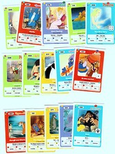 15 Figurine CONAD I Classici