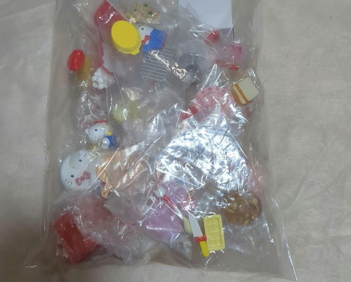 Hello kitty miniature cooking - kitty,