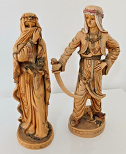 Coppia Statue Sculture Sceicco