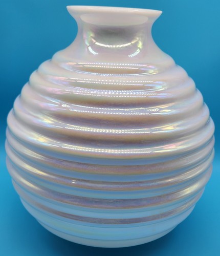 Vaso vetro opalescente - vaso,