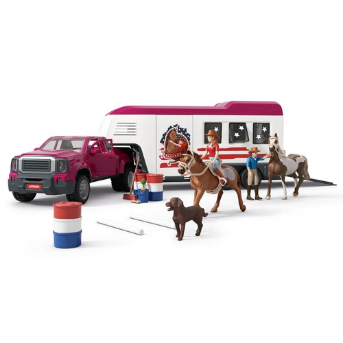 Schleich set camion - , e