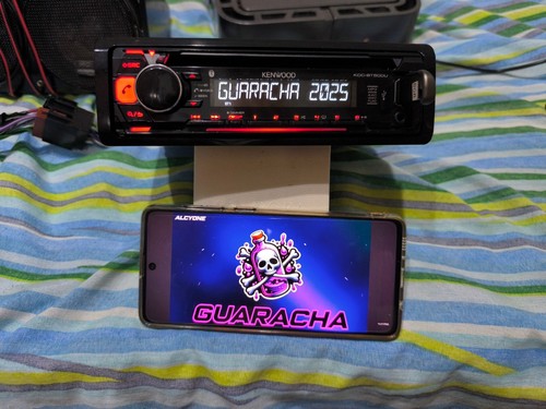 Autoradio kenwood bt500u - autoradio, kd-bt500u