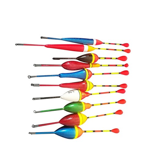 Pcs wagglers per la pesca - 10,