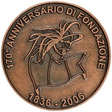 Medaglia 170 anniversario - medaglia,
