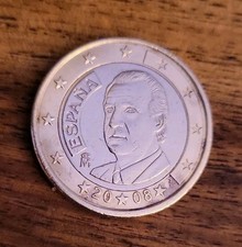 1 euro ESPANA 2008 condizioni