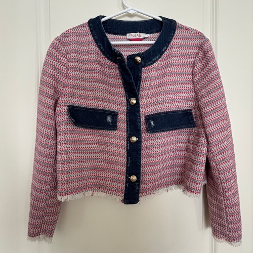 Giacca blazer rosa pied - , de