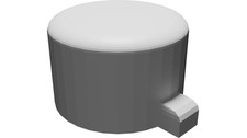 Pulsante ricambio per joystick - ricambio,
