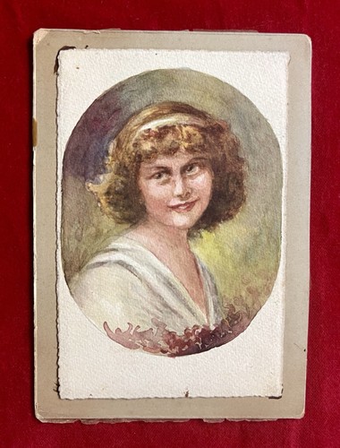 Original 1920s watercolor - 1920s,