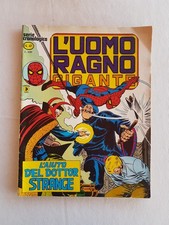 🔵 UOMO RAGNO GIGANTE N. 41