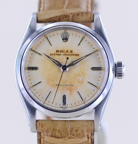 Orologio rolex speedking cream - rolex,