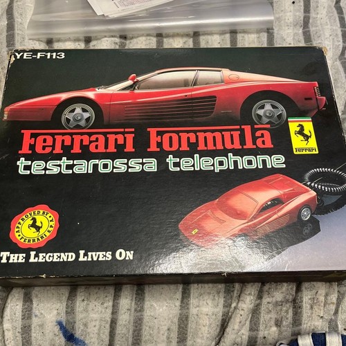Telefono ferrari testarossa - telefono,