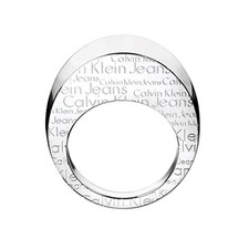 Calvin Klein Anello in Acciaio