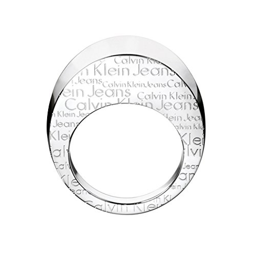 Calvin klein anello acciaio - in,