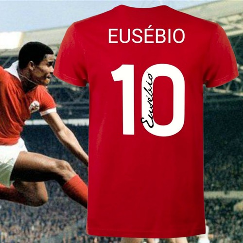 Shirt benfica fan eusébio - t-shirt,