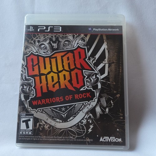 Guitar hero warriors rock - hero:, of