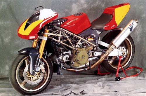 Ducati supermono moto foto - supermono,