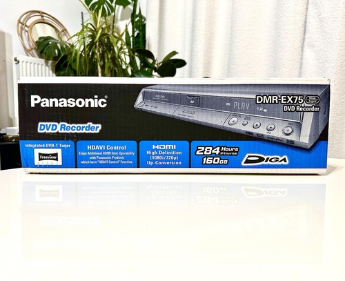 Panasonic dmr ex75eb - panasonic, dmr-ex75eb-s