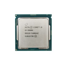 CPU Intel Core i9-9900K (8