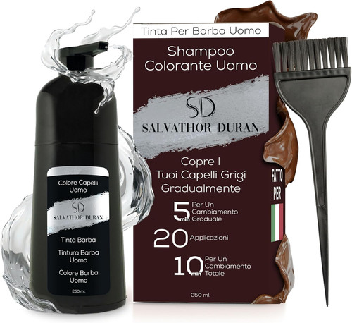 Tinta barba shampoo - tinta,