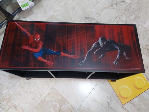 Panca spiderman con - spiderman,, cassetti