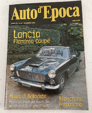 Auto d'epoca 12 1998 - Lancia Flaminia Coupé - Bianchina Furgoncino
