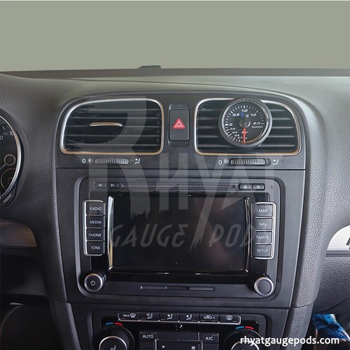 Golf mk6 centro - destro, 52mm