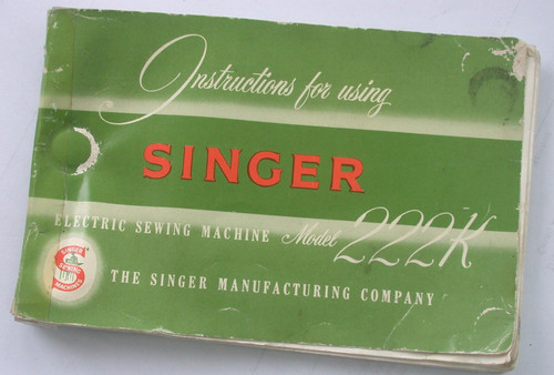 Singer sewing machine original