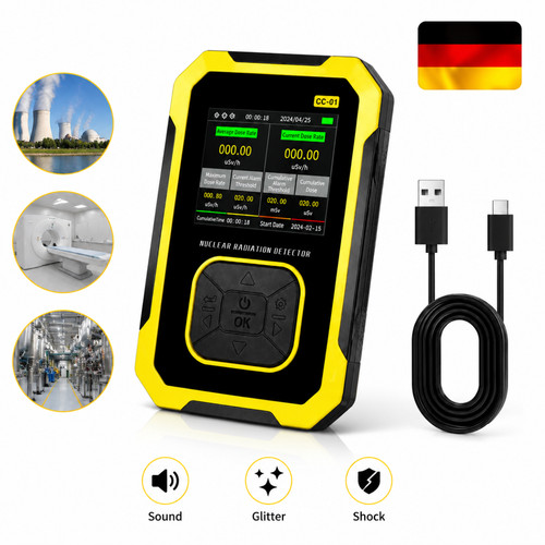 Dosimetro contatore geiger - contatore,