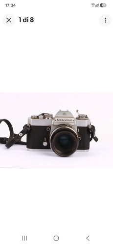 Nikkormat reflex analogica - el,