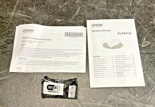 Epson elpap10 modulo lan - epson,