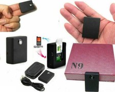 Mini Micro Spia Ascolto Ambientale Microfono Gsm Sim Cimice Telefono Spy Voce N9