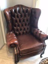 poltrona chesterfield queen anne Originale