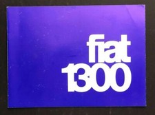 FIAT 1300 SALOON 1964 - 66