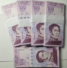 Venezuela 100 digitali - 100, 2021