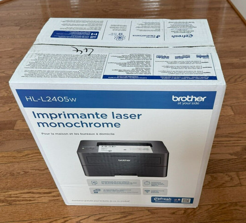 New brother l2405w wireless - new, hl-l2405w
