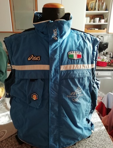 Giacca asics fis - asics, torino