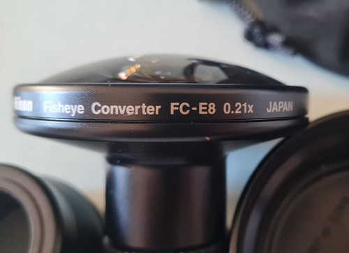 Obiettivo nikon tele - , converter
