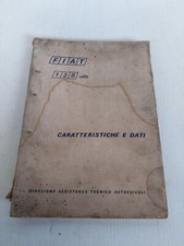 manuale caratteristiche dati 1971 Fiat 128 Rally