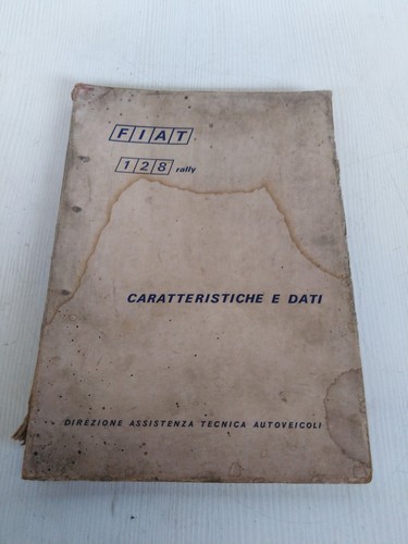 Manuale caratteristiche dati - caratteristiche,