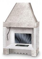 Palazzetti In Giardino Patio 64 R Barbecue Camino Legna Carboni 74x50x116cm 11Kw