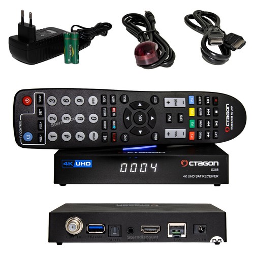 Octagon sx88 ricevitore - octagon, 4k